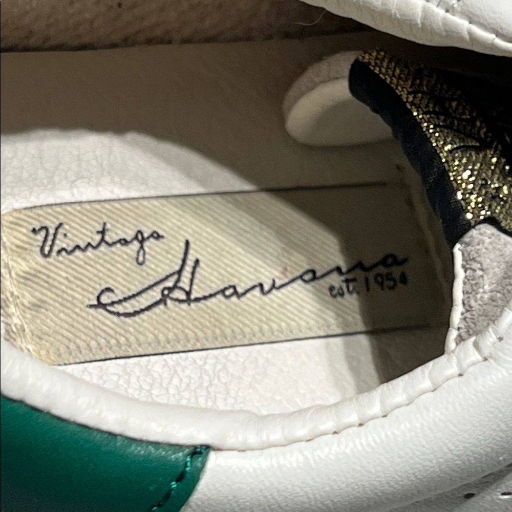 Vintage Havana Vintage Havana White Sneakers White Sneakers Size 6.5 - Picture 2 of 8